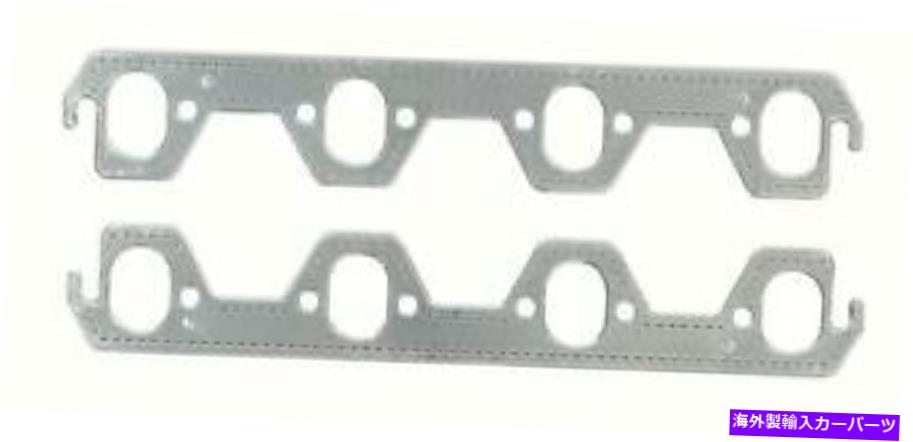 exhaust manifold Mr. Gasket Header Gaskets-アルミニウム層-7411g Mr. Gasket Header Gaskets - Aluminum-Layered - 7411G