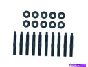 exhaust manifold 排気マニホールドハードウェアキットはE150エコノリンクラブワゴン1997-2002 74SDCJに適合します Exhaust...