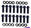 exhaust manifold 16xアフターマーケットマニホールド12ポイントボルト6.6LデュラマックスシェビーGMC 01-16 LB7-LML 16x Aftermarket Manifold 12 Point Bolts for 6.6l Duramax Chevy GMC 01-16 LB7-LML