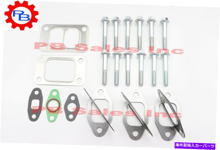 exhaust manifold ӵޥ˥ۡɰåܥȡåȡɥåߥѥå5.9,12V 89-98 Exhaust manifold Zinc Plated Bolts, Gaskets,Kit for Dodge Cummins 5.9,12V 89-98