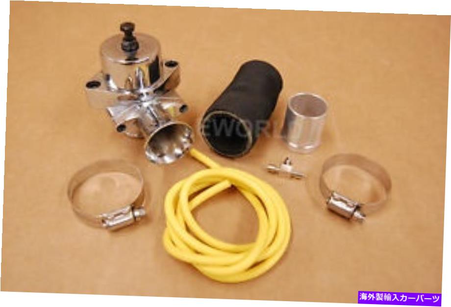 exhaust manifold パフォーマンスアルミニウムブローオフバルブボフターボ30psi+驚くべきサウンド1 