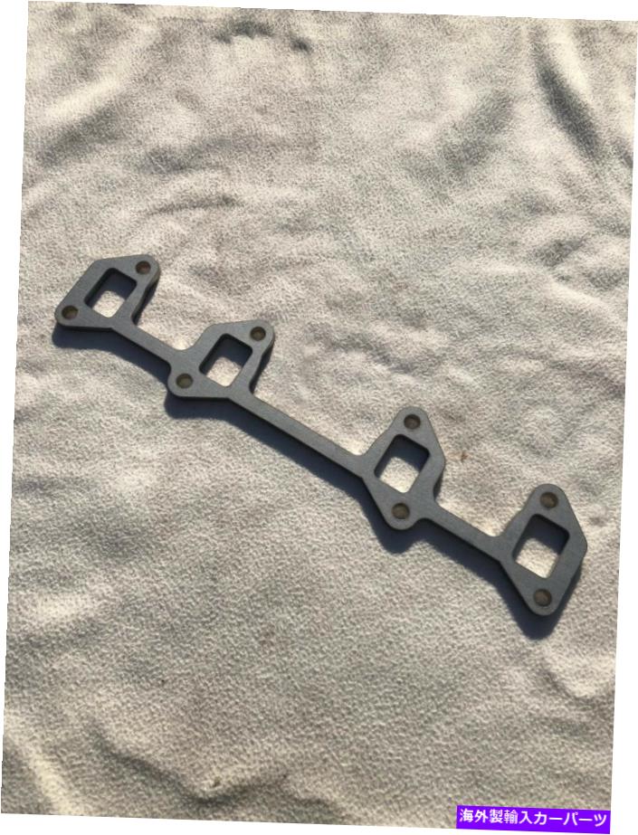 exhaust manifold СV8ӵޥ˥ۡɥեx18mƥ쥹å ROVER V8 exhaust manifold flange X1 BRAND NEW 8m Stainless steel LOOK