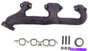 exhaust manifold ドーマン排気マニホールドキャデラックシェビーGMCピックアップSUV van 5.0 5.7L PSGRサイドEA Dorma...