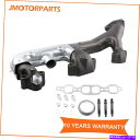 exhaust manifold GMCピックアップの右排気マニホールドYukon Chevy Blazer Tahoe w/ heat Shield Right Exhaust Manifold For GMC Pickup Yukon Chevy Blazer Tahoe w/ Heat Shield(2)