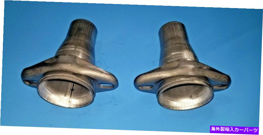 exhaust manifold 2.5 "ボールヘッダーから2" ODアルミニ酸塩2ボルトソケットヘッダー還元剤 2.5" BALL..