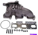 exhaust manifold 2008年から2009年のフォードトーラスの排気マニホールド Exhaust Manifold for 2008-2009 Ford Taurus(2)