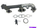 exhaust manifold 1987-1991 GMCジミーエキゾーストマニホールド右12711SG 1988 1990 For 1987-1991 GM...