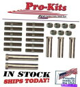 exhaust manifold フィット64 65 66 67 383 440 HP排気マニホールドファスナーハードウェアボルトキット新しい Fits 64 65 66 67 383 440 HP Exhaust Manifold Fastener Hardware Bolts Kit New