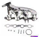 exhaust manifold Cadillac Chevy Silverado GMC Sierra 327-01928のドライバーサイド排気マニホールド ...