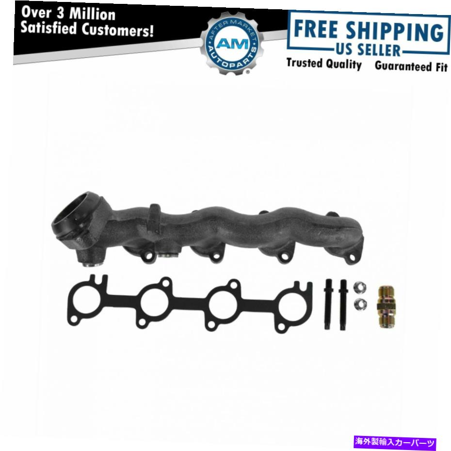 Exhaust Manifold Driver Side Left LH for 97-98 Ford Pickup Truck Expedition 4.6Lカテゴリexhaust manifold状態新品メーカー車種発送詳細全国一律 送料無料 （※北海道、沖縄、離島は省く）商品詳細輸入商品の為、英語表記となります。Condition: NewBrand: AM AutopartsPlacement on Vehicle: Front, LeftManufacturer Part Number: AM-33208698Other Part Number: AM-33208698Custom Bundle: NoFitment Type: Direct ReplacementInterchange Part Number: 1997 1998 Expedition F150 Truck F250 Light Duty Truck Ford, 327-1770L 674-407 Exhaust Manifold & Gasket Kit V8 4.6L Front, Left Driver SideSuperseded Part Number: 1997 1998 Expedition F150 Truck F250 Light Duty Truck Ford, Exhaust Manifold & Gasket KitType: Exhaust Manifold KitManufacturer Warranty: 10 YearUPC: 192659261465《ご注文前にご確認ください》■海外輸入品の為、NC・NRでお願い致します。■取り付け説明書は基本的に付属しておりません。お取付に関しましては専門の業者様とご相談お願いいたします。■通常2〜4週間でのお届けを予定をしておりますが、天候、通関、国際事情により輸送便の遅延が発生する可能性や、仕入・輸送費高騰や通関診査追加等による価格のご相談の可能性もございますことご了承いただいております。■海外メーカーの注文状況次第では在庫切れの場合もございます。その場合は弊社都合にてキャンセルとなります。■配送遅延、商品違い等によってお客様に追加料金が発生した場合や取付け時に必要な加工費や追加部品等の、商品代金以外の弊社へのご請求には一切応じかねます。■弊社は海外パーツの輸入販売業のため、製品のお取り付けや加工についてのサポートは行っておりません。専門店様と解決をお願いしております。■大型商品に関しましては、配送会社の規定により個人宅への配送が困難な場合がございます。その場合は、会社や倉庫、最寄りの営業所での受け取りをお願いする場合がございます。■輸入消費税が追加課税される場合もございます。その場合はお客様側で輸入業者へ輸入消費税のお支払いのご負担をお願いする場合がございます。■商品説明文中に英語にて”保証”関する記載があっても適応はされませんのでご了承ください。■海外倉庫から到着した製品を、再度国内で検品を行い、日本郵便または佐川急便にて発送となります。■初期不良の場合は商品到着後7日以内にご連絡下さいませ。■輸入商品のためイメージ違いやご注文間違い当のお客様都合ご返品はお断りをさせていただいておりますが、弊社条件を満たしている場合はご購入金額の30％の手数料を頂いた場合に限りご返品をお受けできる場合もございます。(ご注文と同時に商品のお取り寄せが開始するため)（30％の内訳は、海外返送費用・関税・消費全負担分となります）■USパーツの輸入代行も行っておりますので、ショップに掲載されていない商品でもお探しする事が可能です。お気軽にお問い合わせ下さいませ。[輸入お取り寄せ品においてのご返品制度・保証制度等、弊社販売条件ページに詳細の記載がございますのでご覧くださいませ]&nbsp;