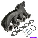 exhaust manifold GMC 12571679 327-01928のフロント左排気マニホールド鋳鉄 Front Left Exhaust Manif...