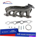 exhaust manifold Cadillac Escalade Chevy Silverado GMC SierraのドライバーLHサイドエキゾーストマニ...