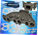 exhaust manifold VW Golf Jetta 2.8L VR6 12VエンジンT3/T4フランジターボ充電器マニホールドキャスト用 For VW...