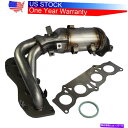 exhaust manifold トヨタのための排気マニホールドと触媒コンバーター2002-06 2.4Lカムリソララ Exhaust Manifold & C...