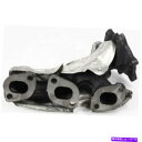 exhaust manifold 新しいドライバーサイドエキゾーストマニホールド鋳鉄建設はインフィニティQX4に適合します New Driver Side Ex...