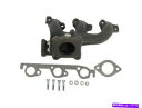 exhaust manifold ドーマン84TP94Zリアエキゾーストマニホールドフィット1996-2000ダッジグランドキャラバン Dorman 84TP9...