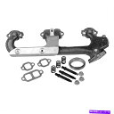 exhaust manifold ドーマン排気マニホールドキャデラックシェビーGMCピックアップSUV van 5.0 5.7L DRV SIDE EA Dor...