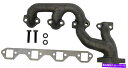 exhaust manifold ドーマン排気マニホールド鋳鉄フォードエクスプローラーマウンテニア5.0LドライバーサイドEA Dorman Exhaust M...