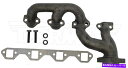 exhaust manifold 新しい左LH排気マニホールドキットドーマン674-334 New Left LH Exhaust Manifold Kit D...