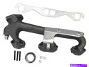 exhaust manifold 左SKP排気マニホールドフィットシボレーC2500郊外1996-1999 5.7L V8 39ZNSJ Left SKP Ex...