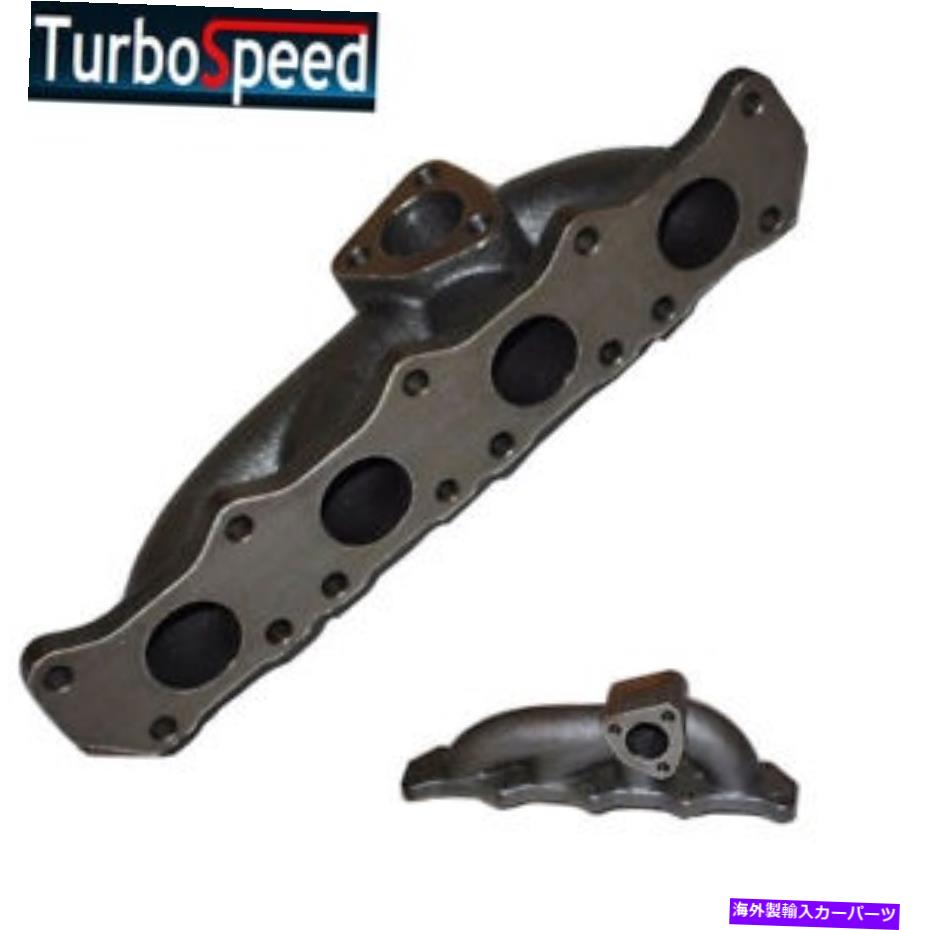 exhaust manifold 98-05 Passat 97-04 A4 1.8T VAG縦型鋳鉄マニホールドK03K04フランジ For 98-05 Passat 97-04 A4 1.8T VAG Longitudinal Cast Iron Manifold K03K04 Flange