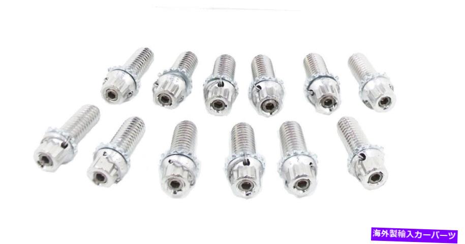 exhaust manifold Percys 310000Х֥åإåܥȥå Percys 310000 Vibe Lock Header Bolt Kit