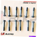 exhaust manifold 12*OEM DCECネジヘッドキャップボルトカミンズ用スタッドエキゾーストチューブパイプ8.3C 6CT ISC 12*OE...