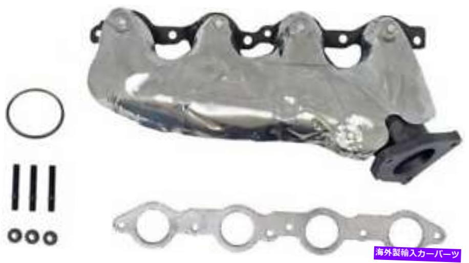 exhaust manifold 2006年から2009年のシボレーシルバラード2500 HD 6.0L V8 BI-FUEL OHVの排気マニホールド Exhaust Manifold for 2006-2009 Chevrolet Silverado 2500 HD 6.0L V8 BI-FUEL OHV