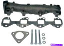 exhaust manifold 2010-2013 GMC Savana 3500 Turbo 6.6L V8ディーゼルOHVの排気マニホールド Exhaust Manifold for 2010-2013 GMC Savana 3500 Turbo 6.6L V8 DIESEL OHV(2)