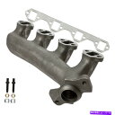 exhaust manifold フォードF-150 1986-1996 ATP 101031鋳鉄自然排気マニホールド For Ford F-150 1986-1996 ATP 101031 Cast Iron Natural Exhaust Manifold