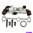 exhaust manifold シボレーカマロ1982-1992 ATP 101148鋳鉄ナチュラルエキゾーストマニホールド For Chevy Camaro 1982-1992 ATP 101148 Cast Iron Natural Exhaust Manifold