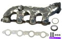 exhaust manifold 2001年から2002年のシボレーシルバラード2500 HD 6.0L V8ガスOHVの排気マニホールド Exhaust Manifold for 2001-2002 Chevrolet Silverado 2500 HD 6.0L V8 GAS OHV(2)