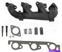 exhaust manifold ドーマン674-513排気マニホールドはキャラバンボイジャー4448009に適合します Dorman 674-513 Exhaust Manifold fits Caravan Voyager 4448009