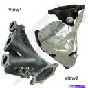 exhaust manifold APDTY 140061W600排気マニホールド鋳鉄アセンブリフロント左ドライバー側 APDTY 140061W600 Exh...
