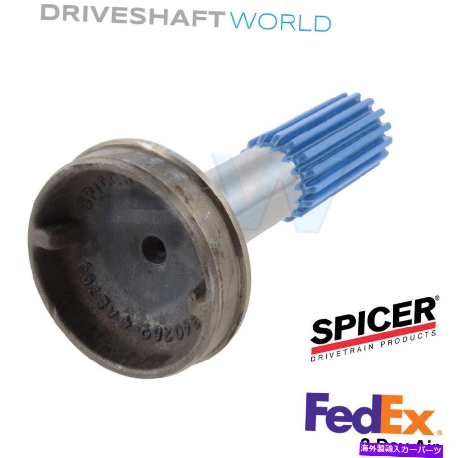 Driveshaft ѥ3-40-1571ɥ饤֥եȥ֥ե3.500 x .083塼1310-1480꡼ Spicer 3-40-1571 Driveshaft Stub Shaft 3.500 x .083 Tubing 1310-1480 Series