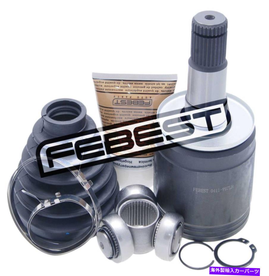 Driveshaft 0411-V97LHʪFEBESTʡ祤Ⱥ35x34.7x28 51611-H10103815A195 0411-V97LH Genuine Febest INNER JOINT LEFT 35X34.7X28 51611-H1010, 3815A195