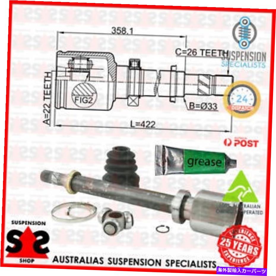 Driveshaft եȥ뱦祤ȥåȡɥ饤֥եȥĥΡ󥰡ץ쥹FW0/1_x61 Front Axle Right Joint Kit, Drive Shaft Suit RENAULT KANGOO Express (FW0/1_) X61