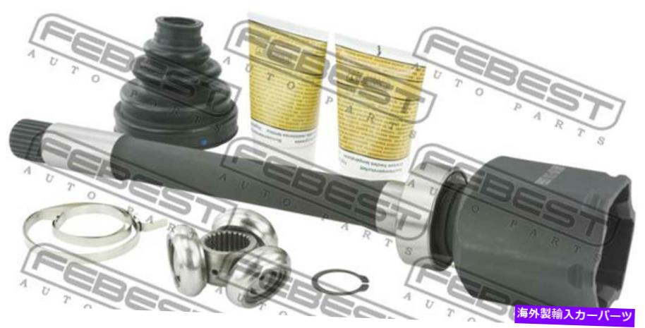 Driveshaft 0111-AGV15RHʪFEBESTʡCV祤ȱ26x34x24 43410-0T040 0111-AGV15RH Genuine Febest INNER CV JOINT RIGHT 26X34X24 43410-0T040