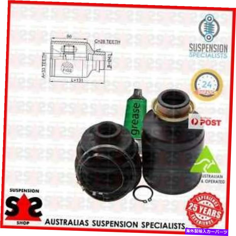 Driveshaft トランスミッションエンドジョイントキット、ドライブシャフトスーツマツダ6サルーン（GG）GGセダン2.3（g Transmission End Joint Kit, Drive Shaft Suit MAZDA 6 Saloon (GG) GG Sedan 2.3 (G