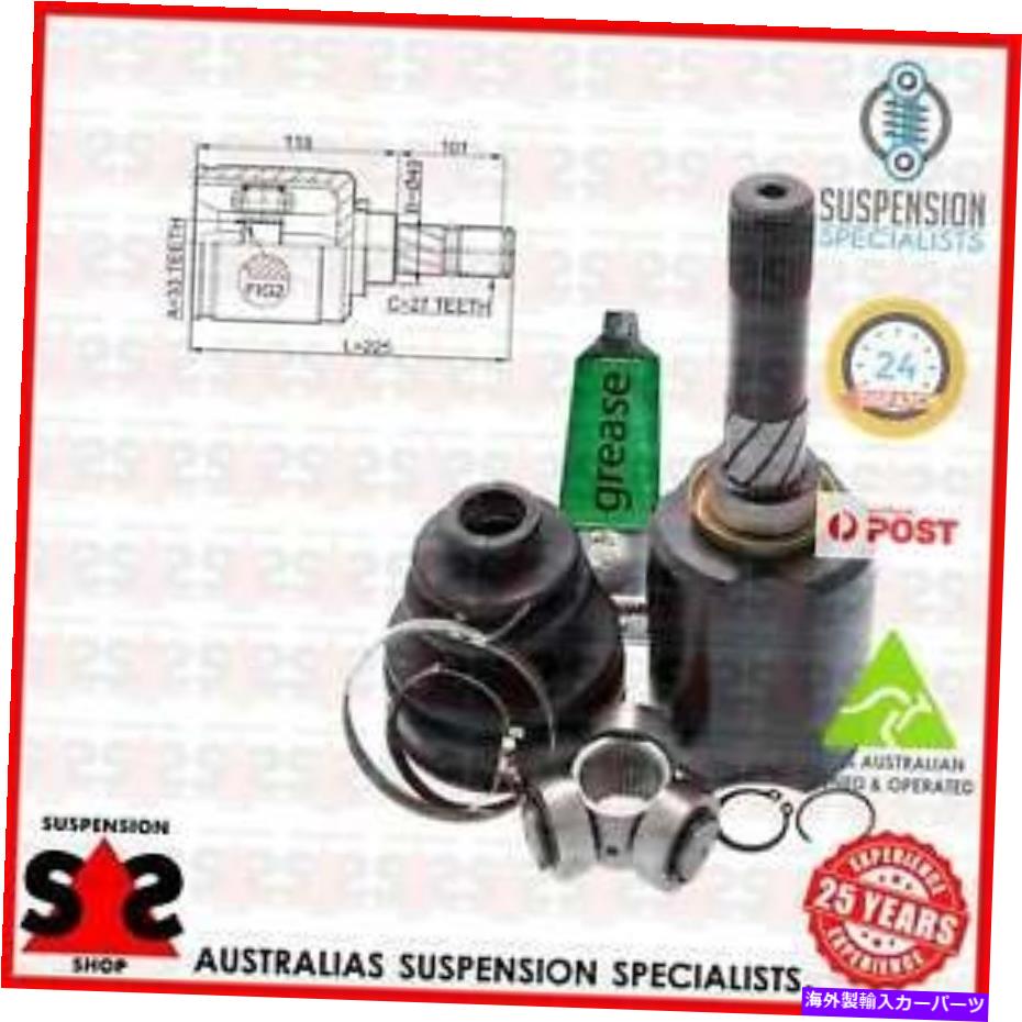Driveshaft トランスミッションエンドジョイントキット、ドライブシャフトスーツRenault Koleos I（HY_）H45 SUV 2.5 Transmission End Joint Kit, Drive Shaft Suit RENAULT KOLEOS I (HY_) H45 SUV 2.5