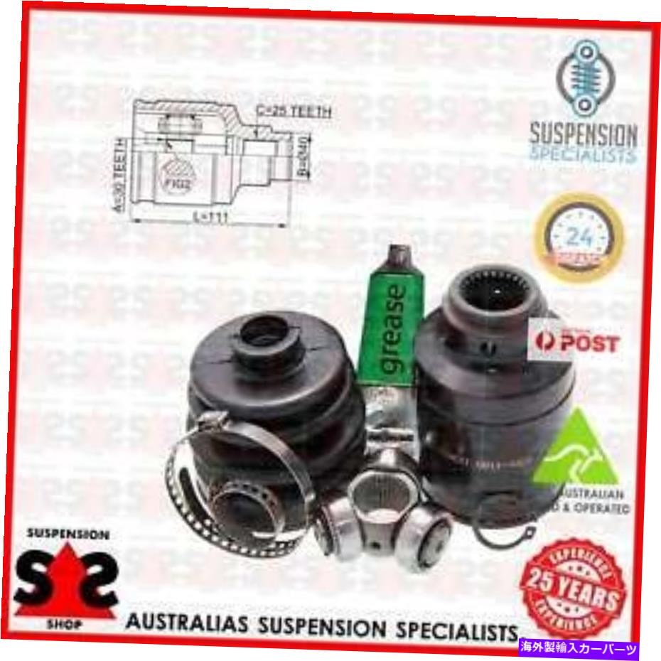 Driveshaft トランスミッションエンドジョイントキット、ドライブシャフトスーツSubaru Impreza Saloon（GC）GC、GC6 S Transmission End Joint Kit, Drive Shaft Suit SUBARU IMPREZA Saloon (GC) GC,GC6 S