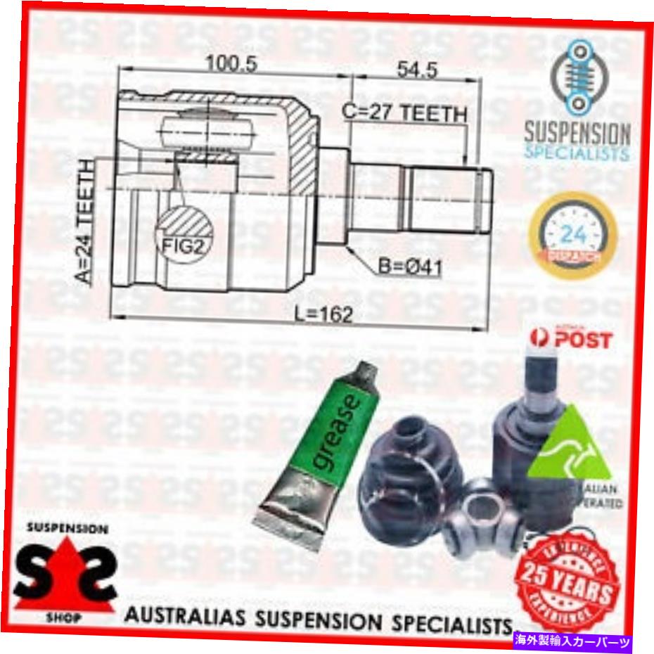 Driveshaft トランスミッションエンドジョイントキット、ドライブシャフトスーツヒュンダイIX35（LM、EL、ELH）LM SUV 2 Transmission End Joint Kit, Drive Shaft Suit HYUNDAI ix35 (LM, EL, ELH) LM SUV 2