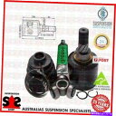 Driveshaft トランスミッションエンドジョイントキット、ドライブシャフトスーツ日産アルメラII(N16)N16セダン1。 Transmission End Joint Kit, Drive Shaft Suit NISSAN ALMERA II (N16) N16 Sedan 1.