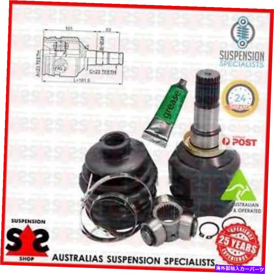 Driveshaft եȥ른祤ȥåȡɥ饤֥եȥĥȥ西ꥹ /롼_P9_NCP93 s Front Axle Joint Kit, Drive Shaft Suit TOYOTA YARIS / VIOS Saloon (_P9_) NCP93 S