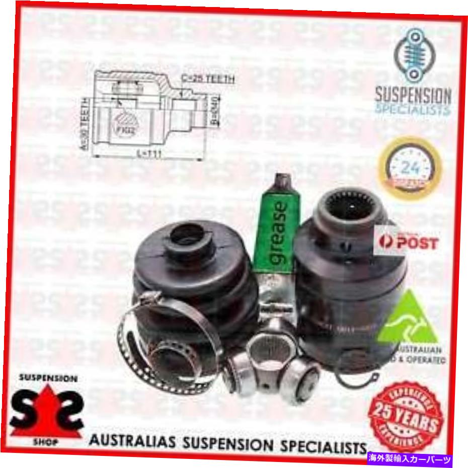 Driveshaft トランスミッションエンドジョイントキット、ドライブシャフトスーツスバルレガシーIIIエステート（BH）BH、BH Transmission End Joint Kit, Drive Shaft Suit SUBARU LEGACY III Estate (BH) BH,BH