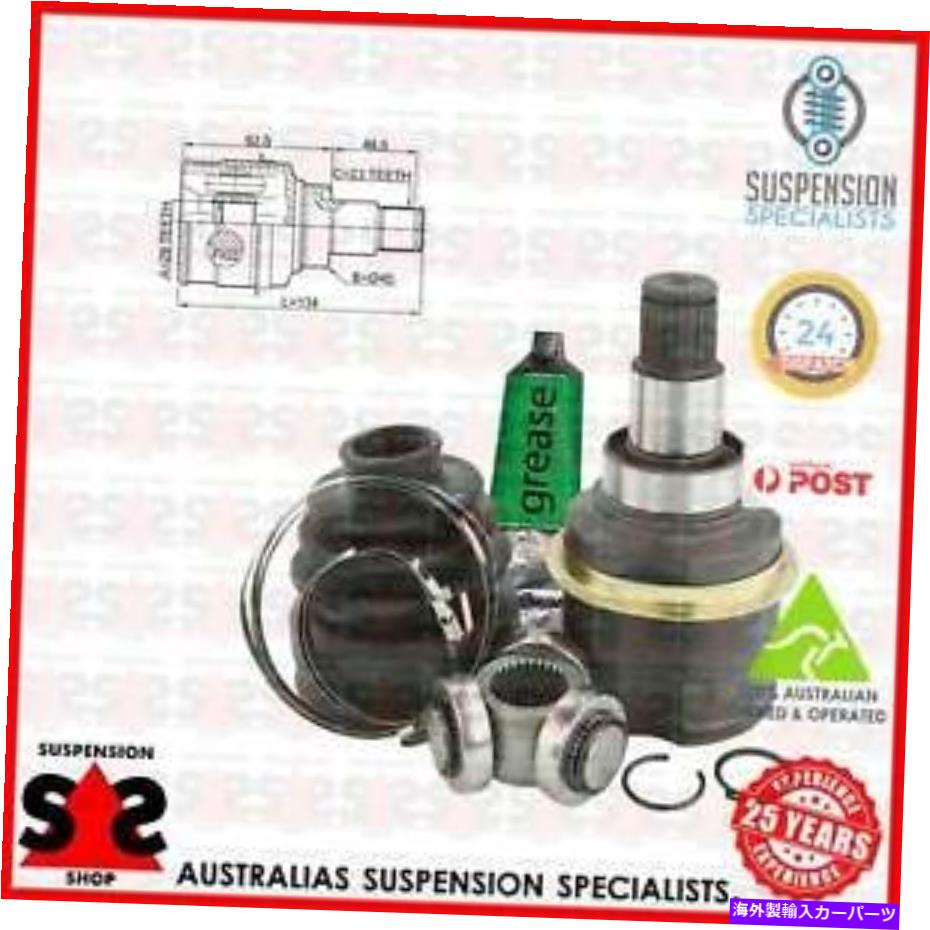 Driveshaft トランスミッションエンドジョイントキット、ドライブシャフトスーツトヨタBB II（QNC2_）QNC25 MPV 1.3 Transmission End Joint Kit, Drive Shaft Suit TOYOTA bB II (QNC2_) QNC25 MPV 1.3