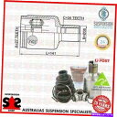 Driveshaft トランスミッションエンドジョイントキット、ドライブシャフトスーツメルセデスベンツCLS(C218)C218クーペ Transmission End Joint Kit, Drive Shaft Suit MERCEDES-BENZ CLS (C218) C218 Coupe