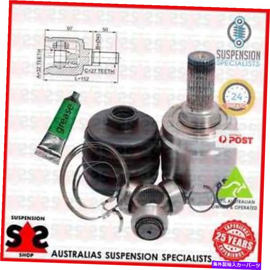 Driveshaft トランスミッションエンドジョイントキット、ドライブシャフトスーツホンダアコードVI（CK、CG、CH、CF）CG Transmission End Joint Kit, Drive Shaft Suit HONDA ACCORD VI (CK, CG, CH, CF) CG