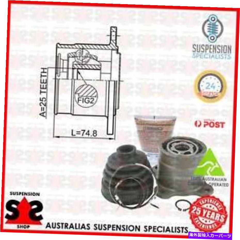 Driveshaft トランスミッションエンドジョイントキット、ドライブシャフトスーツヒュンダイテラカン（HP）HP SUV 2.9 Cr Transmission End Joint Kit, Drive Shaft Suit HYUNDAI TERRACAN (HP) HP SUV 2.9 CR