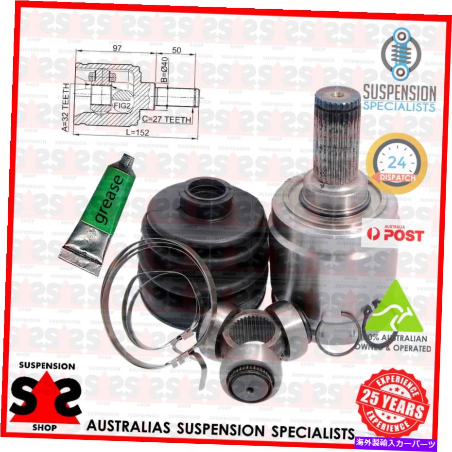 Driveshaft トランスミッションエンドジョイントキット、ドライブシャフトスーツホンダアコードVI（CK、CG、CH、CF）CG Transmission End Joint Kit, Drive Shaft Suit HONDA ACCORD VI (CK, CG, CH, CF) CG